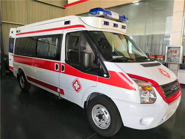 聂拉木县福特v362救护车